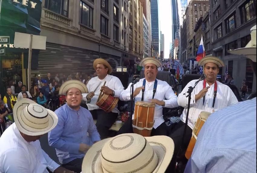 Panameños Van Con Todo Para El Desfile De La Hispanidad En Nueva York